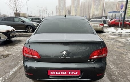 Peugeot 408 I рестайлинг, 2016 год, 635 000 рублей, 7 фотография