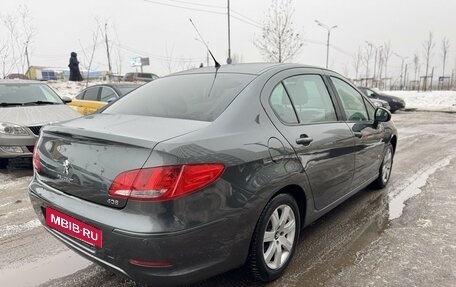 Peugeot 408 I рестайлинг, 2016 год, 635 000 рублей, 8 фотография