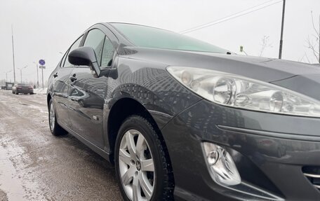 Peugeot 408 I рестайлинг, 2016 год, 635 000 рублей, 24 фотография