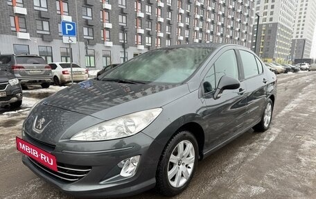 Peugeot 408 I рестайлинг, 2016 год, 635 000 рублей, 28 фотография