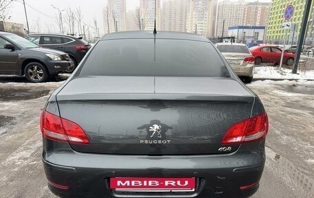 Peugeot 408 I рестайлинг, 2016 год, 635 000 рублей, 31 фотография