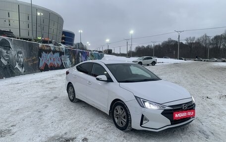 Hyundai Elantra VI рестайлинг, 2019 год, 1 530 000 рублей, 3 фотография