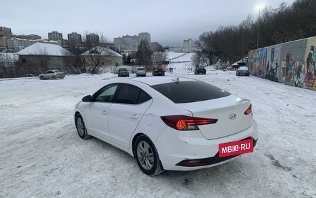 Hyundai Elantra VI рестайлинг, 2019 год, 1 530 000 рублей, 2 фотография