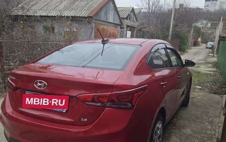 Hyundai Solaris II рестайлинг, 2020 год, 1 350 000 рублей, 3 фотография