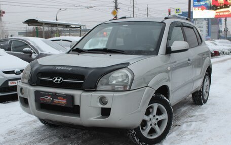 Hyundai Tucson III, 2007 год, 799 990 рублей, 3 фотография