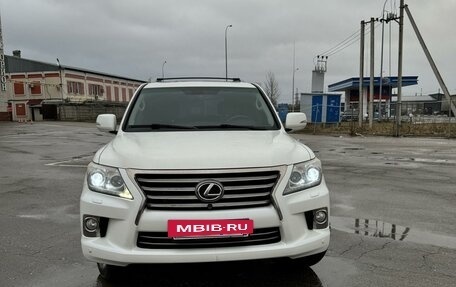 Lexus LX III, 2013 год, 4 950 000 рублей, 4 фотография