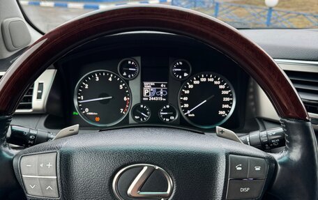 Lexus LX III, 2013 год, 4 950 000 рублей, 8 фотография