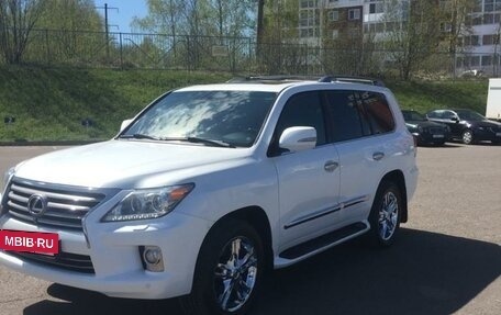 Lexus LX III, 2013 год, 4 950 000 рублей, 9 фотография