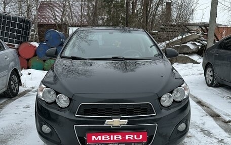 Chevrolet Aveo III, 2014 год, 650 000 рублей, 1 фотография