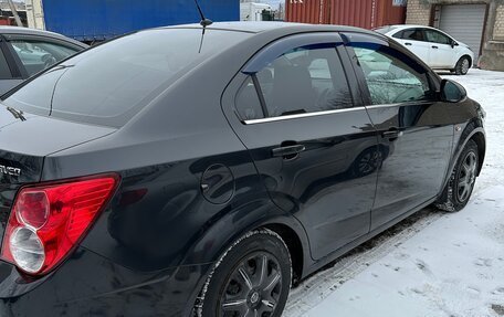 Chevrolet Aveo III, 2014 год, 650 000 рублей, 6 фотография