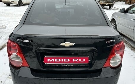 Chevrolet Aveo III, 2014 год, 650 000 рублей, 3 фотография