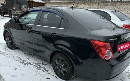 Chevrolet Aveo III, 2014 год, 650 000 рублей, 5 фотография