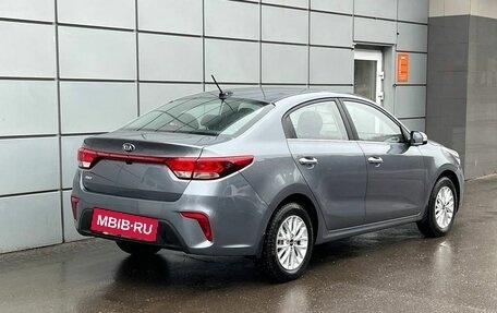 KIA Rio IV, 2019 год, 1 714 000 рублей, 4 фотография