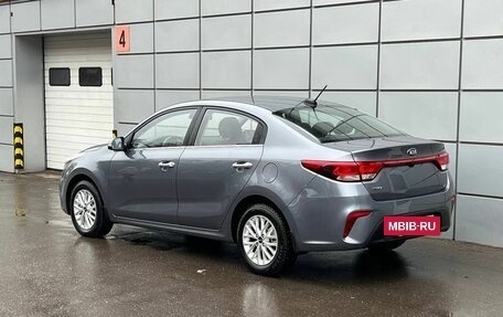 KIA Rio IV, 2019 год, 1 714 000 рублей, 3 фотография