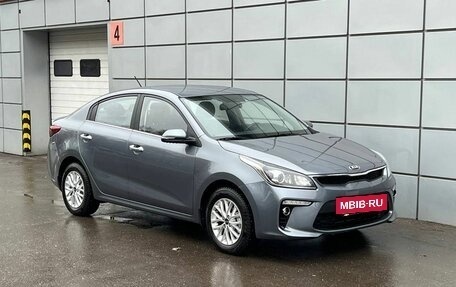 KIA Rio IV, 2019 год, 1 714 000 рублей, 2 фотография