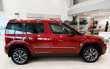 Skoda Yeti I рестайлинг, 2017 год, 1 825 000 рублей, 4 фотография