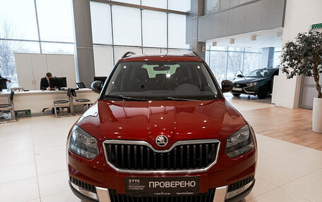 Skoda Yeti I рестайлинг, 2017 год, 1 825 000 рублей, 2 фотография