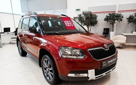 Skoda Yeti I рестайлинг, 2017 год, 1 825 000 рублей, 3 фотография