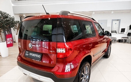 Skoda Yeti I рестайлинг, 2017 год, 1 825 000 рублей, 5 фотография