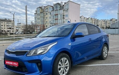 KIA Rio IV, 2019 год, 1 590 000 рублей, 1 фотография