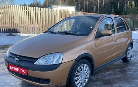 Opel Corsa C рестайлинг, 2003 год, 305 000 рублей, 1 фотография