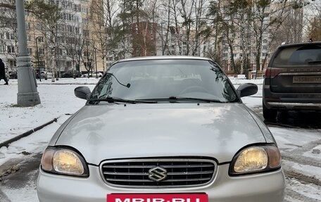 Suzuki Esteem, 2000 год, 365 000 рублей, 3 фотография