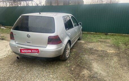 Volkswagen Golf IV, 2001 год, 580 000 рублей, 4 фотография