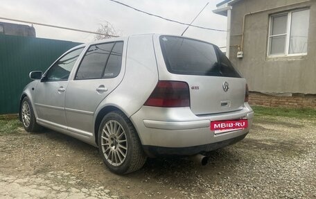 Volkswagen Golf IV, 2001 год, 580 000 рублей, 6 фотография