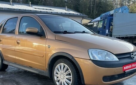 Opel Corsa C рестайлинг, 2003 год, 305 000 рублей, 5 фотография