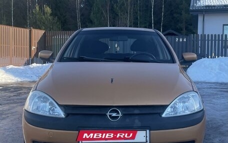 Opel Corsa C рестайлинг, 2003 год, 305 000 рублей, 6 фотография