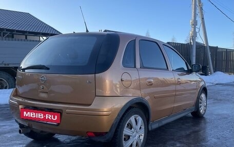 Opel Corsa C рестайлинг, 2003 год, 305 000 рублей, 4 фотография