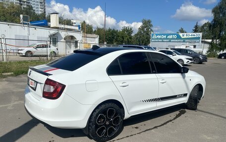 Skoda Rapid I, 2016 год, 1 500 000 рублей, 4 фотография