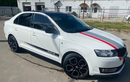 Skoda Rapid I, 2016 год, 1 500 000 рублей, 3 фотография