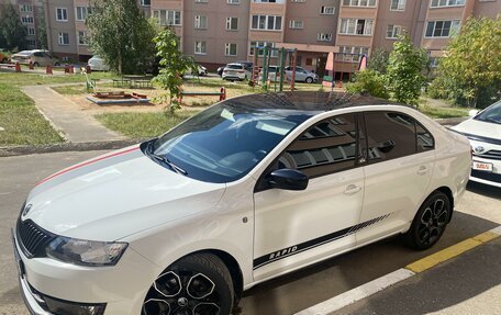 Skoda Rapid I, 2016 год, 1 500 000 рублей, 9 фотография