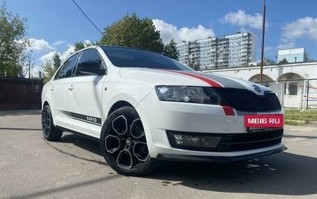 Skoda Rapid I, 2016 год, 1 500 000 рублей, 2 фотография