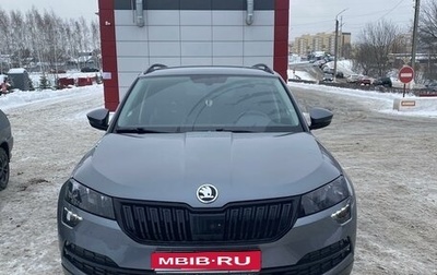 Skoda Karoq I, 2021 год, 2 500 000 рублей, 1 фотография