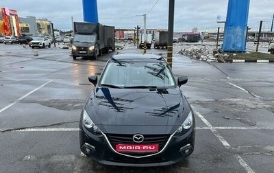 Mazda 3, 2014 год, 1 380 000 рублей, 1 фотография