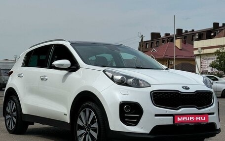 KIA Sportage IV рестайлинг, 2017 год, 2 400 000 рублей, 1 фотография