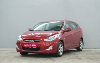 Hyundai Solaris II рестайлинг, 2012 год, 820 000 рублей, 1 фотография