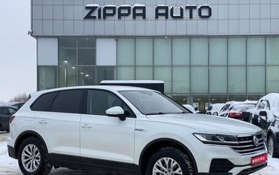 Volkswagen Touareg III, 2018 год, 4 759 000 рублей, 1 фотография