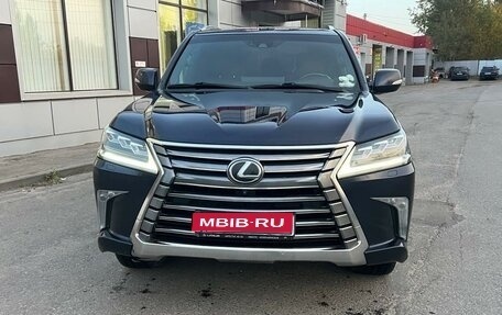 Lexus LX III, 2018 год, 9 200 000 рублей, 1 фотография