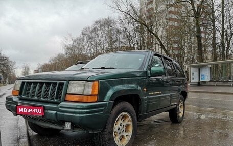 Jeep Grand Cherokee, 1996 год, 950 000 рублей, 1 фотография