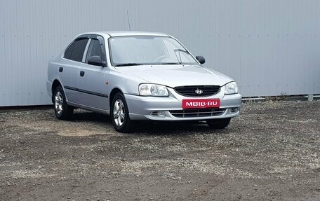 Hyundai Accent II, 2007 год, 575 000 рублей, 1 фотография