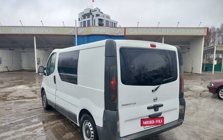 Nissan Primastar I рестайлинг, 2004 год, 825 000 рублей, 9 фотография