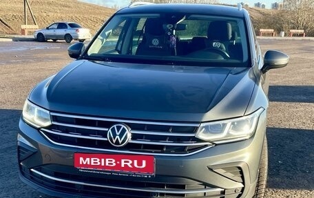 Volkswagen Tiguan II, 2021 год, 2 820 000 рублей, 12 фотография