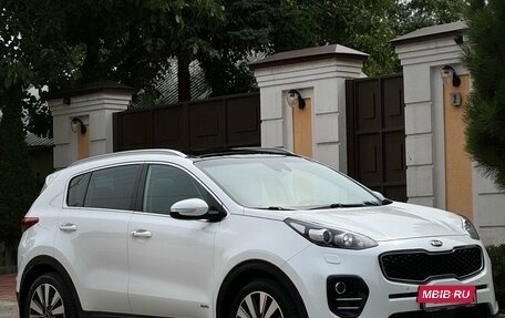 KIA Sportage IV рестайлинг, 2017 год, 2 400 000 рублей, 11 фотография