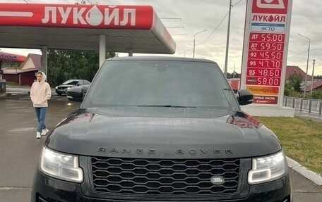 Land Rover Range Rover IV рестайлинг, 2018 год, 9 500 000 рублей, 2 фотография