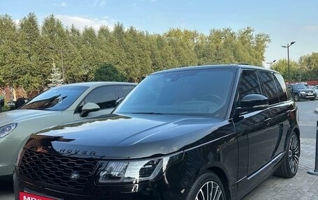 Land Rover Range Rover IV рестайлинг, 2018 год, 9 500 000 рублей, 7 фотография