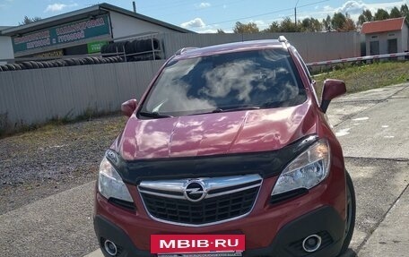 Opel Mokka I, 2014 год, 1 270 000 рублей, 11 фотография