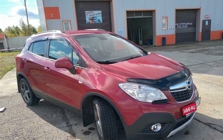 Opel Mokka I, 2014 год, 1 270 000 рублей, 10 фотография